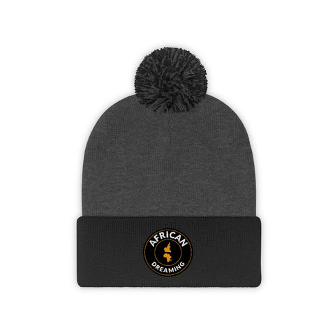 AD Pom Pom Beanie