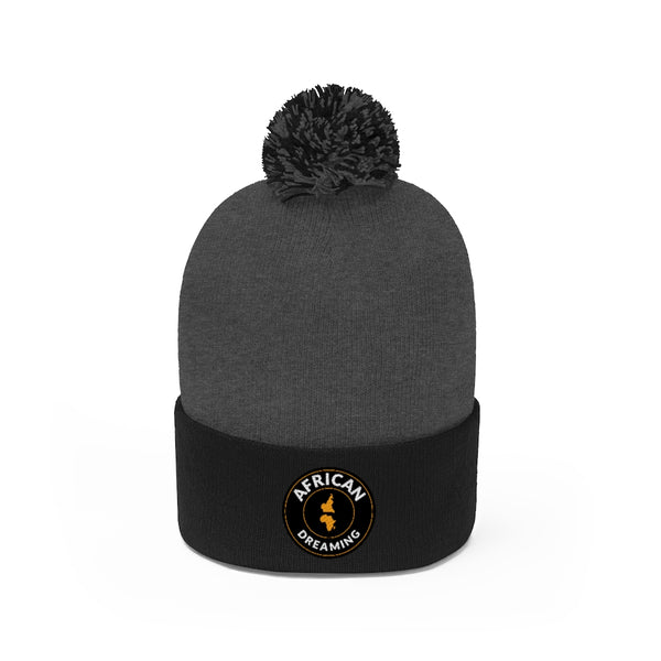 AD Pom Pom Beanie