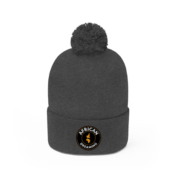 AD Pom Pom Beanie