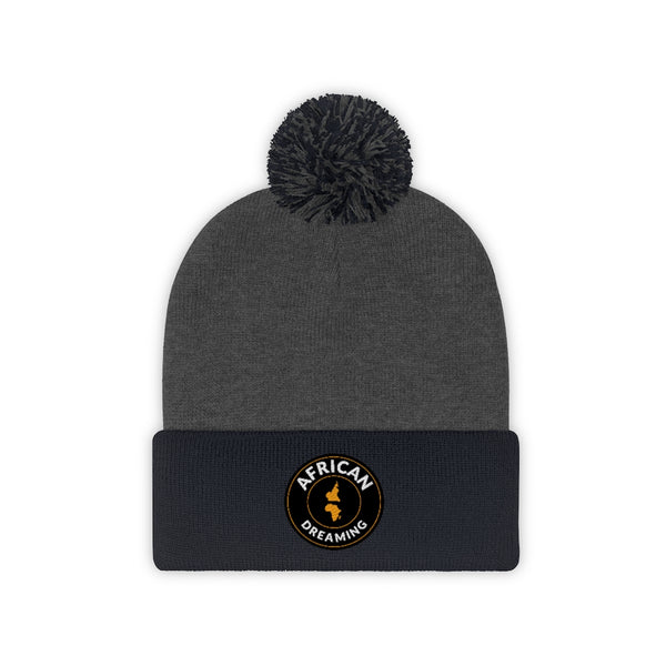 AD Pom Pom Beanie