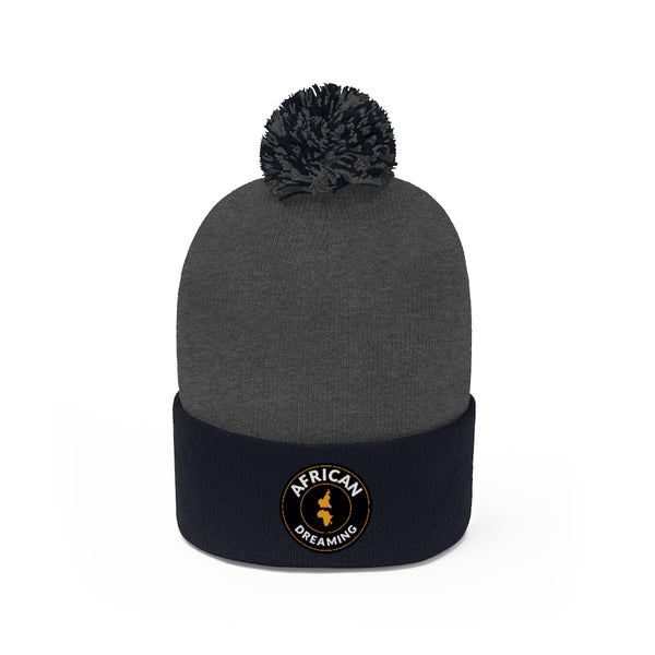 AD Pom Pom Beanie