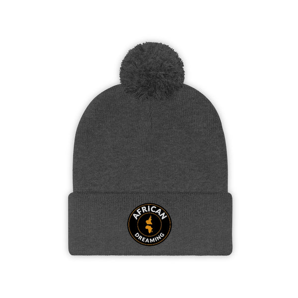 AD Pom Pom Beanie